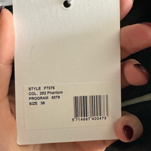 Ganni-NWT Platinum Grey Draped Suiting - Picture 8 of 14